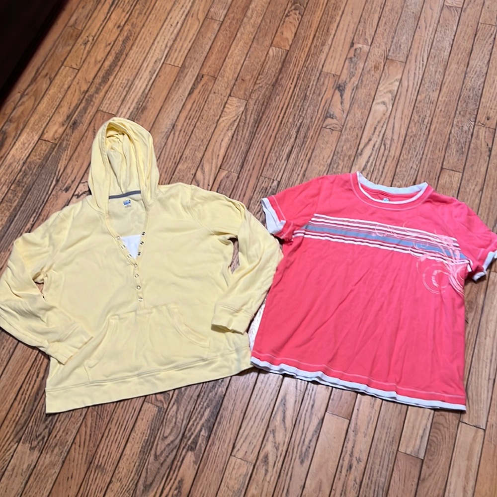 ST’ John’s bay Petite Tops Bundle L/XL **3 total tops included